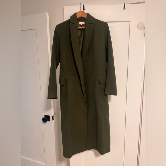Re:named long felt texture wrap coat - Picture 2 of 4